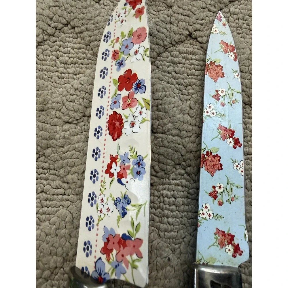 Pioneer Woman Knife Set Of 7
